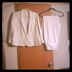 Womans casual business suit